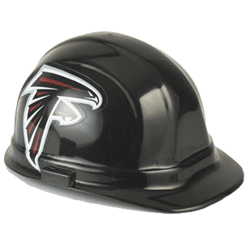 Atlanta Falcons Team Hard Hat | Customhardhats.com 